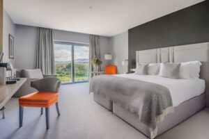 Killeavy Castale estate hotel double room